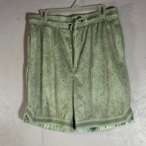 Brooklyn Cloth Gray Mesh Shorts - Picture 1 of 3